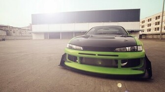 Vehicles Nissan Silvia S14 Wallpaper