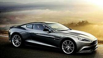 Aston Martin Vanquish Computer Wallpaper Desktop