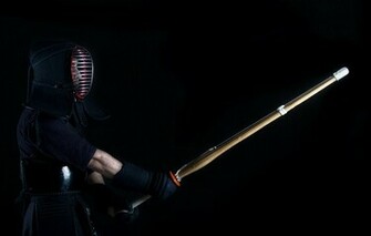 Wallpaper Kendo Sports Fighter