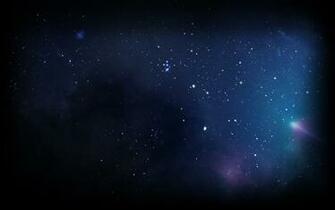 Blue Space Background