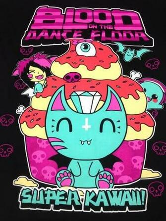 Botdf Blood On The Dance Floor Super Kawaii Womens Juniors Size Xl