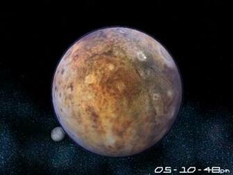 Pluto Wallpaper Background HD Hivewallpaper