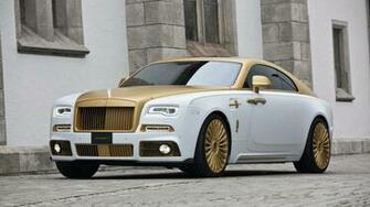 Mansory Rolls Royce Wraith Palm Edition Wallpaper HD Car
