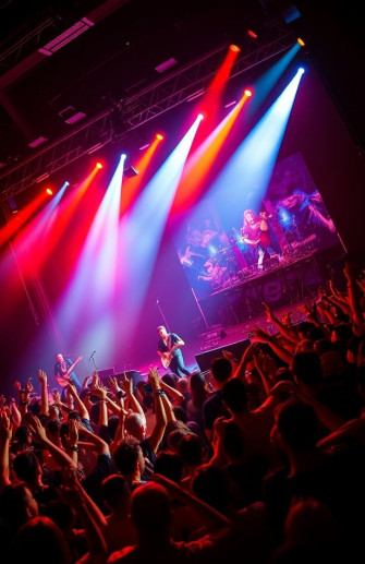 Rock Concert Wallpaper