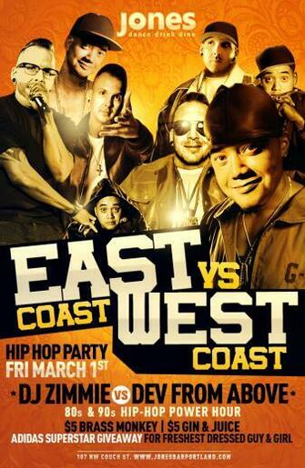 West Coast Vs East