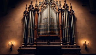 Pipe Organ Wallpaper