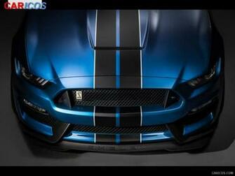 Ford Mustang Shelby Gt350r Front Wallpaper iPad