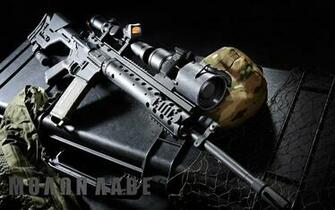 Guns Weapons Cool Wallpaper Premium