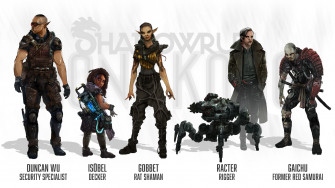 Shadowrun Wallpaper