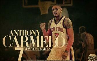 Carmelo Anthony Knicks Wallpaper