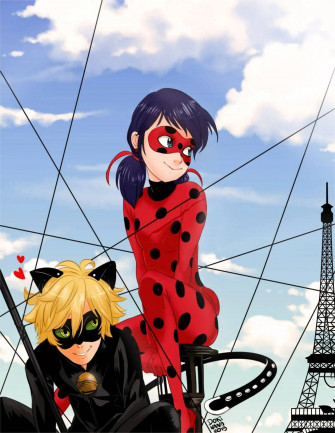Ladybug And Cat Noir Wallpaper