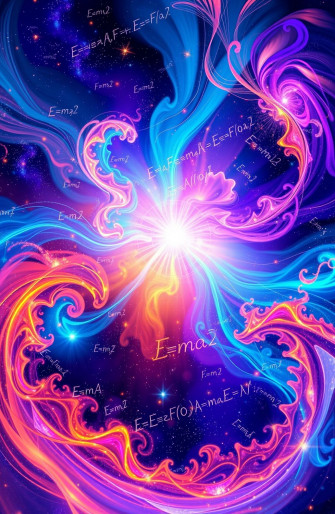 Physics Equations Wallpaper