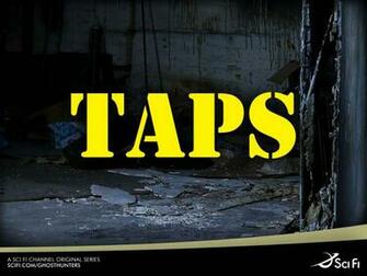Taps Wallpaper Ghost Hunters