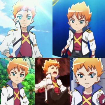Ryan Turning Mecard Black Panther Art Anime Boy