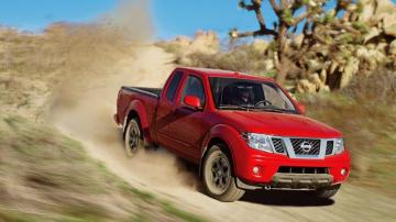 Nissan Frontier Red Color Off Road 4k HD Wallpaper