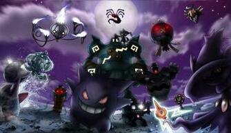 Pokemon Ghost Live Wallpaper For Android