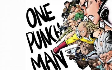 One Punch Man S Class Heroes Characters 4k Wallpaper