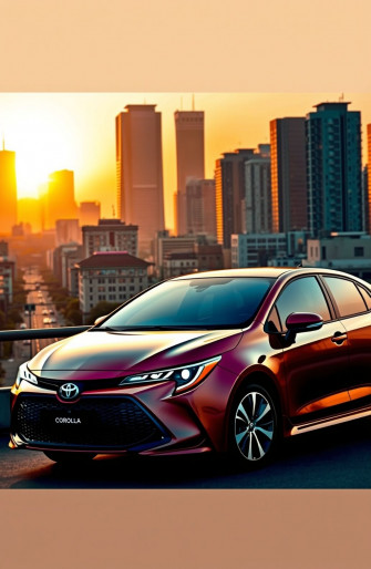 Toyota Corolla Wallpaper