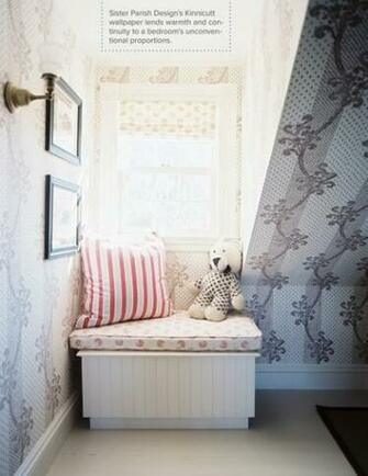 Lonny Magazine Sister Parish Wallpaper Baby Kids Rooms Pinter