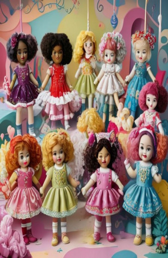 Cute Dolls Wallpaper
