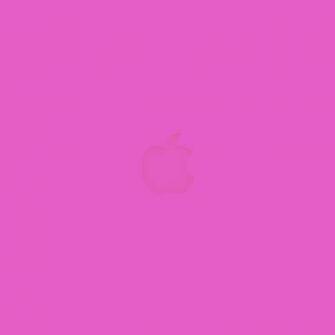 Ios7 Pink Apple Parallax HD iPhone iPad Wallpaper