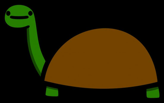 Rq Colored Mine Turtle With No Button By Gatothecat