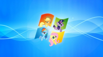 Windows Wallpaper My Little Pony Friendship Is Magic
