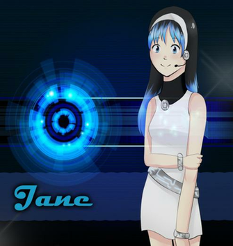 Jane Wallpaper By Xx Artbloqued