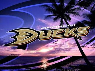 Anaheim Ducks Tahiti Custom Wallpaper By