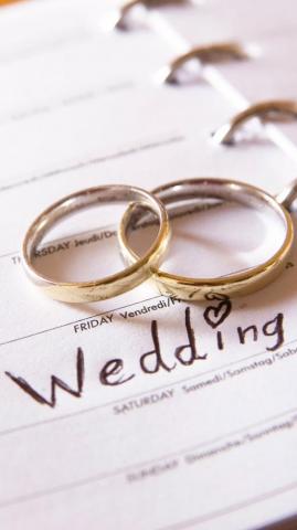 Wedding iPhone Wallpaper On