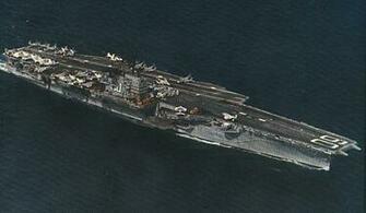 Navy Ship Saratoga Cva Wallpaper