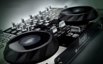 Hercules Dj Console Wallpaper Music And Dance