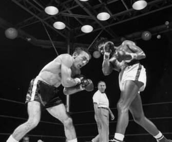 Vintage Image September Sugar Ray Robinson The Day