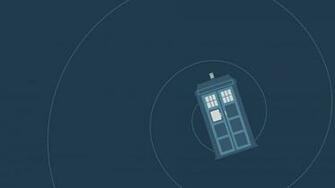 Minimalist Tardis Wallpaper Doctorwho