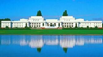Old Parliament House Canberra Australia Wallpaper HD