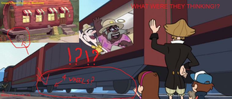 Gravity Falls Jeff The Killer Some Train Errors In