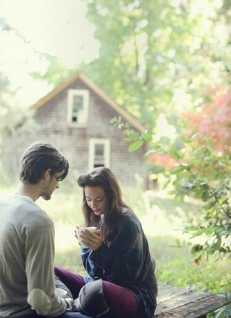 Cute Couple In Love Wallpaper Hugging Tightly L