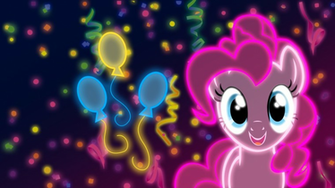 Neon Pinkie Pie Wallpaper By Zantyarz