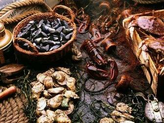 Seafood Wallpaper