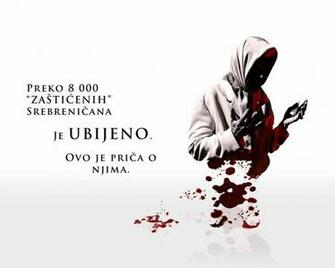 Srebrenica Cenotaph By Bojanmustur