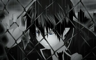 Background In High Quality Anime Boy By Justin Bruno June