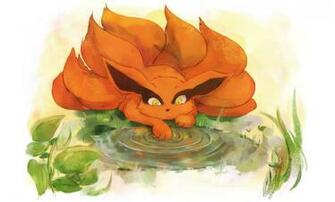 Kurama Computer Wallpaper Desktop Background