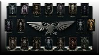 Wh40k The Primarchs Part