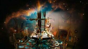 Doctor Who Wallpaper Steampunk Tardis Interior By U No Poo On