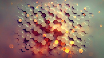Hexagon Pattern UHD 4k Wallpaper