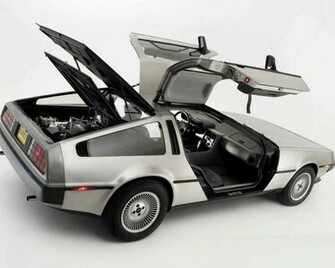 Delorean Wallpaper High Quality And Resolution