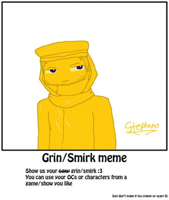 Intrepidkeris Image Smirk Meme Oh Gog HD Wallpaper And Background
