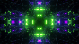 A Vibrant And Eye Wallpaper