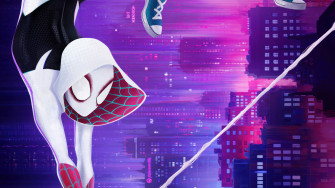 Spider Gwen Man Across The Verse 4k Wallpaper