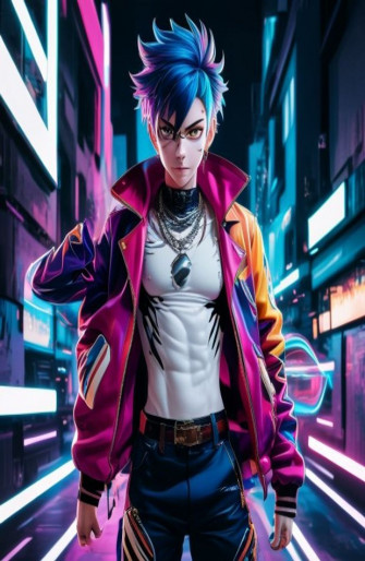 Cool Boy Anime Wallpaper